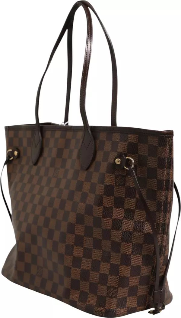 Louis Vuitton  Neverfull MM Damier Ebene thumbnail 6